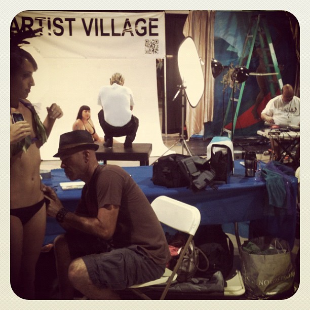 Artist Village - Day 1