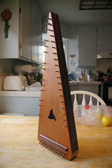 Bowed Psaltery Custom Made by James Jones