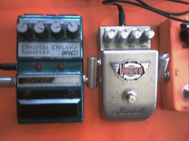 DOD Delay & The Marshall Vibrotrem