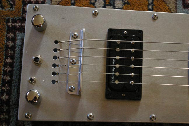 Industrial Guitar's Indy Rail