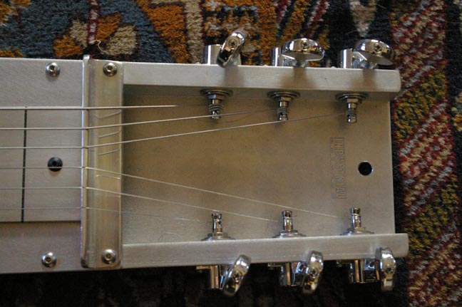 Industrial Guitar's Indy Rail