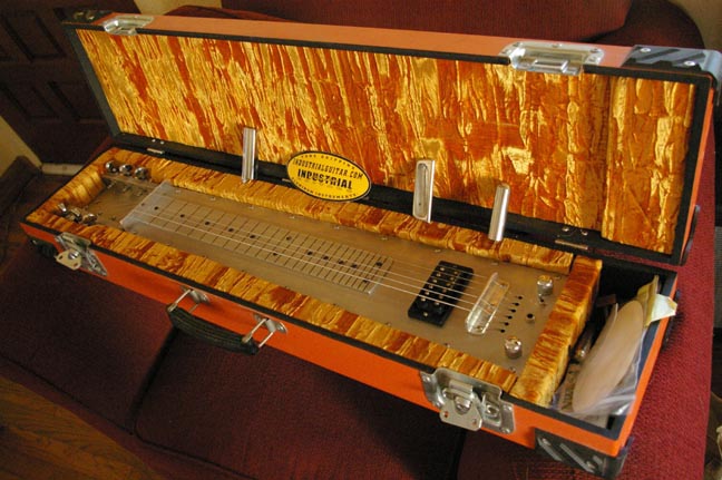 Industrial Guitar's Indy Rail