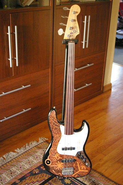 Fender Fretless Jazz Bass