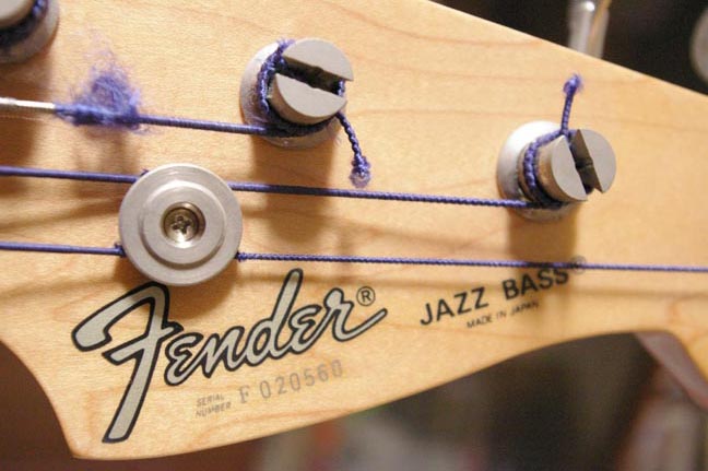 Fender Fretless Jazz Bass