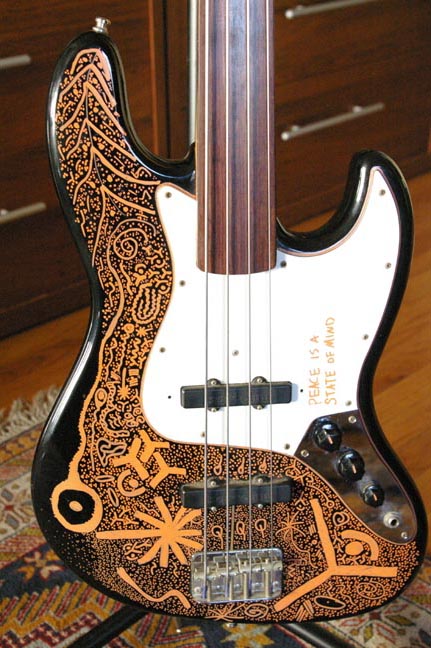 Fender Fretless Jazz Bass