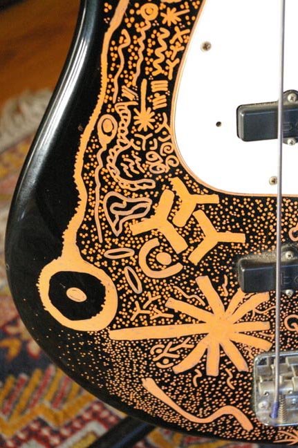 Fender Fretless Jazz Bass