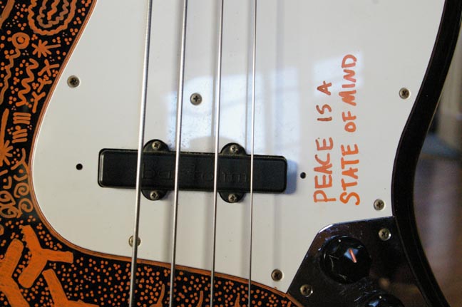 Fender Fretless Jazz Bass