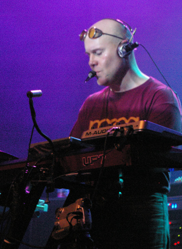 Thomas Dolby 3-13-07 @ The Photon Ballet (Henry Fonda Theater)