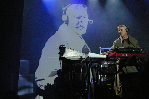 Thomas Dolby 3-13-07 @ The Photon Ballet (Henry Fonda Theater)